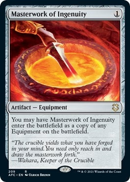 Masterwork of Ingenuity (209) (AFC)