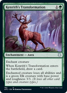 Kenrith's Transformation (162) (AFC)