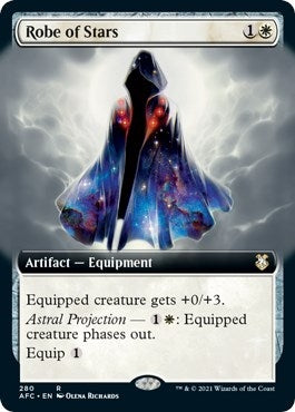 Robe of Stars (Extended Art) (280) (AFC)