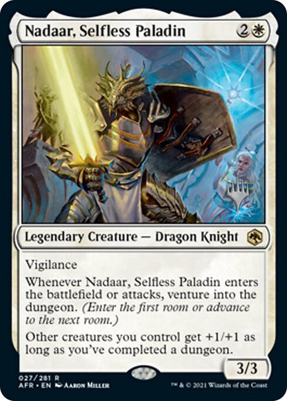 Nadaar, Selfless Paladin (27) (PPAFR)