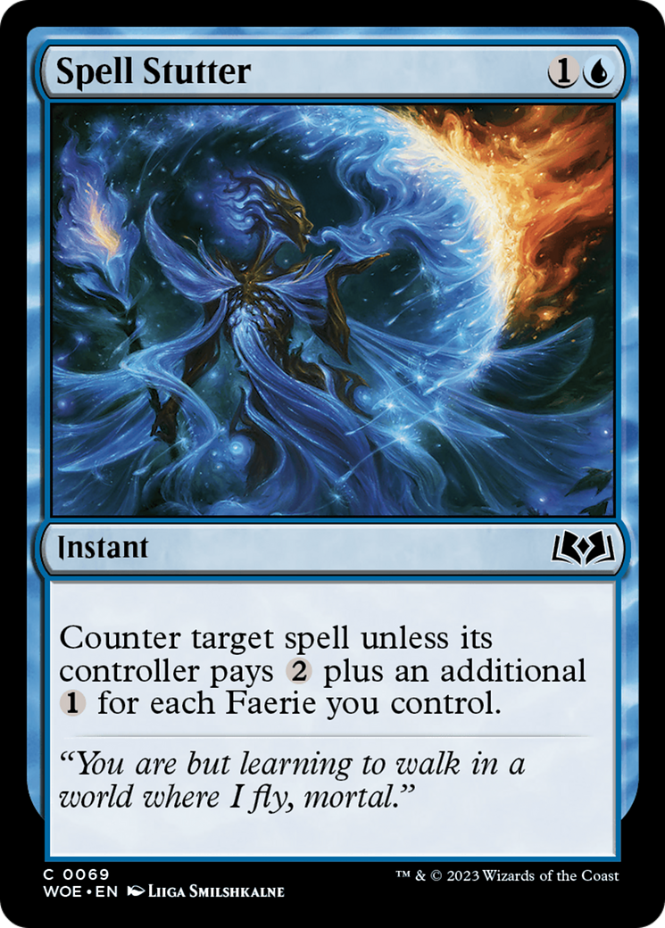 Spell Stutter [Wilds of Eldraine]