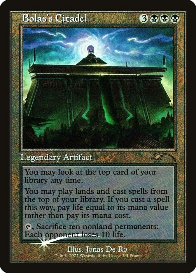 Bolas's Citadel (Retro Frame) (3) (WPN)