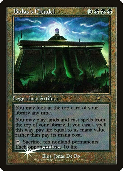 Bolas's Citadel (Retro Frame) (3) (WPN)