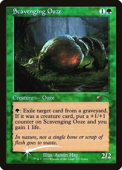 Scavenging Ooze (Retro Frame) (5) (WPN)