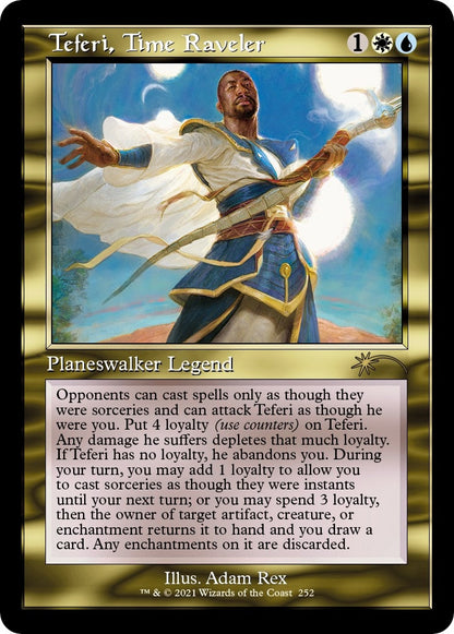 Teferi, Time Raveler (252) (SLD)