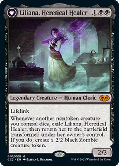Liliana, Heretical Healer (1) (CC2)