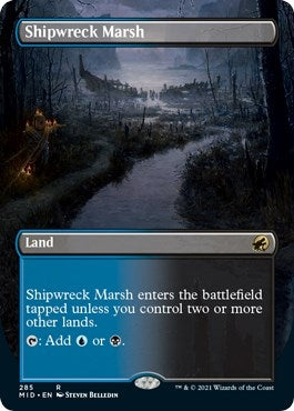 Shipwreck Marsh (Borderless) (285) (MID)