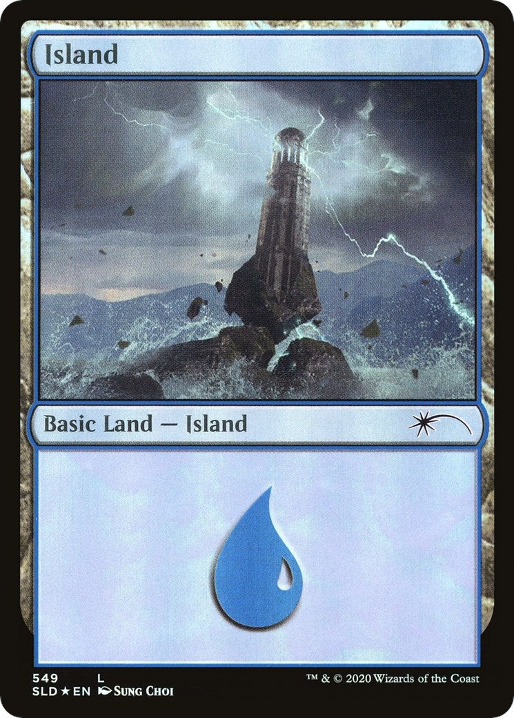 Island (549) (549) (SLD)