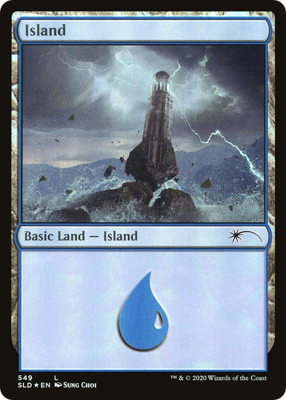 Island (549) (549) (SLD)