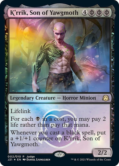 K'rrik, Son of Yawgmoth (2) (JDG)