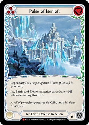 Pulse of Isenloft [U-ELE114] (Tales of Aria Unlimited)  Unlimited Rainbow Foil