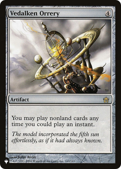 Vedalken Orrery (163/165) (LIST)