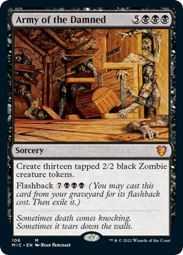 Army of the Damned (106) (MIC)