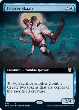 Cleaver Skaab (Extended Art) (49) (MIC)