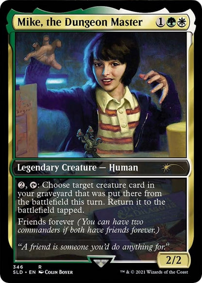 Mike, the Dungeon Master (346) (SLD)