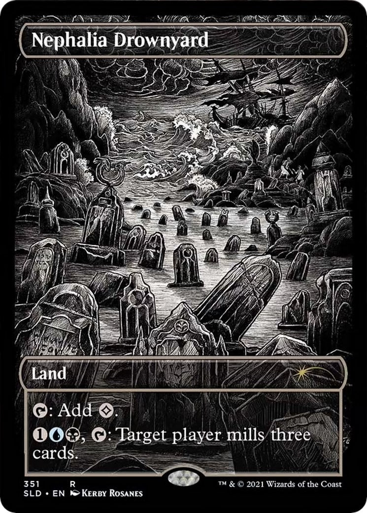 Nephalia Drownyard (351) (SLD)