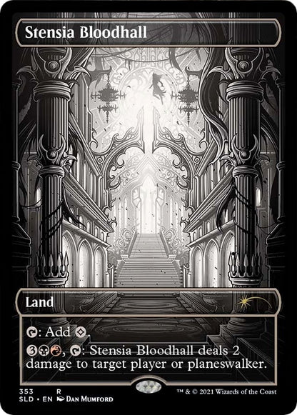Stensia Bloodhall (353) (SLD)