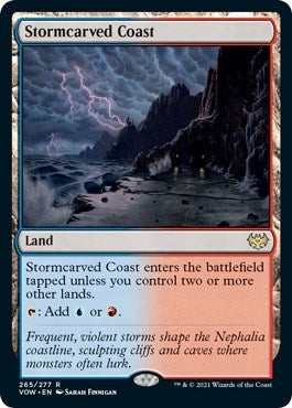 Stormcarved Coast (265) (VOW)