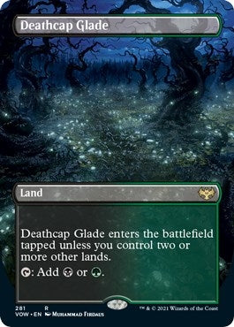 Deathcap Glade (Borderless) (281) (VOW)