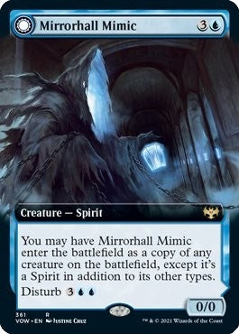 Mirrorhall Mimic (Extended Art) (361) (VOW)