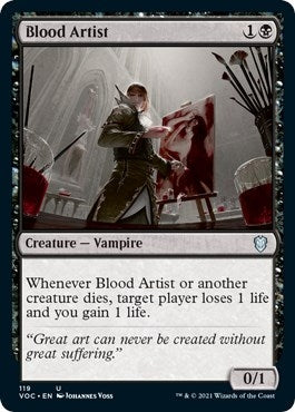 Blood Artist (119) (VOC)