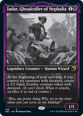 Jadar, Ghoulcaller of Nephalia (108) (DBL)