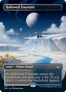 Hallowed Fountain (Borderless) (277) (UNF)