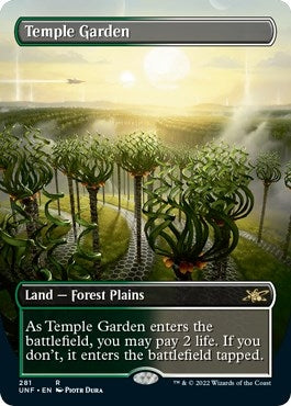 Temple Garden (Borderless) (281) (UNF)