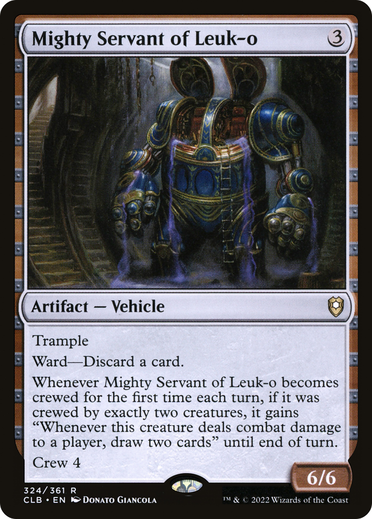 Mighty Servant of Leuk-o [Commander Legends: Battle for Baldur's Gate]