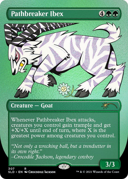 Pathbreaker Ibex (Foil Etched) (307) (SLD)