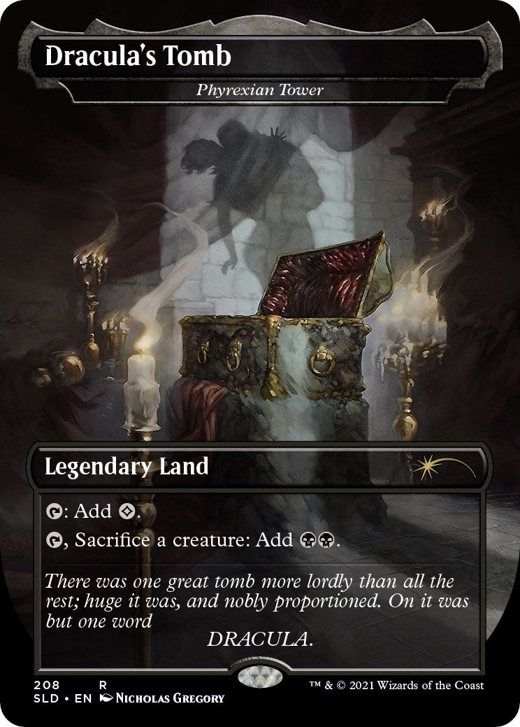 Dracula's Tomb - Phyrexian Tower (208) (SLD)