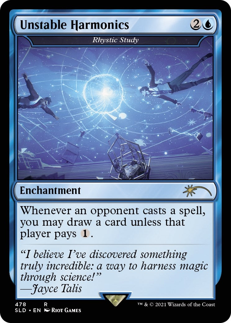 Unstable Harmonics - Rhystic Study (478) (SLD)