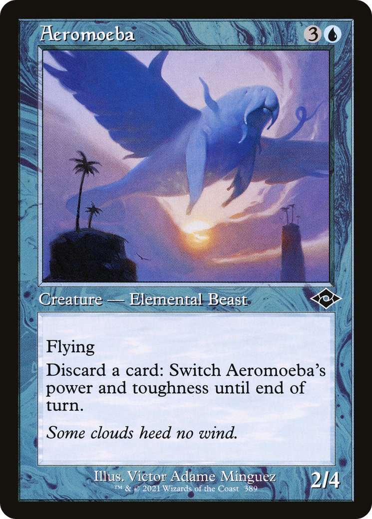 Aeromoeba (Retro) [Modern Horizons 2]