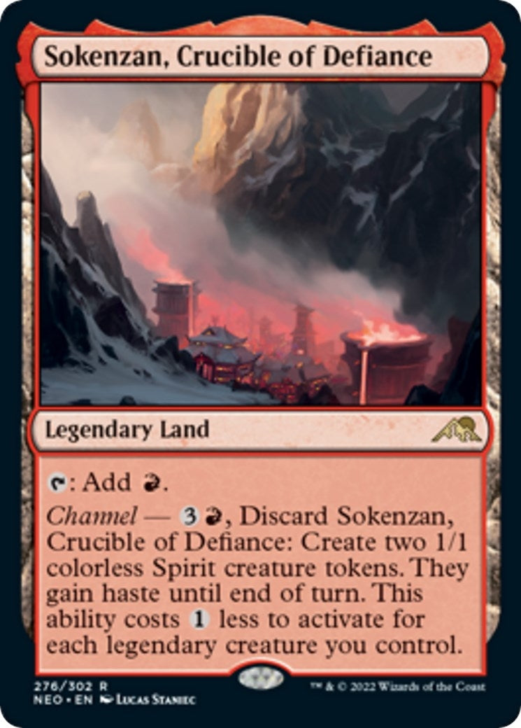 Sokenzan, Crucible of Defiance (276) (NEO)
