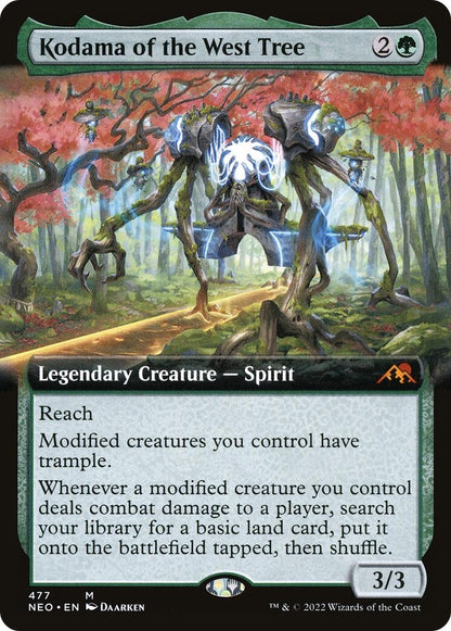 Kodama of the West Tree (Extended Art) (477) (NEO)