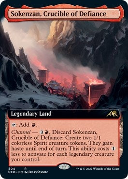 Sokenzan, Crucible of Defiance (Extended Art) (504) (NEO)