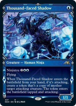 Thousand-Faced Shadow (Showcase) (337) (NEO)