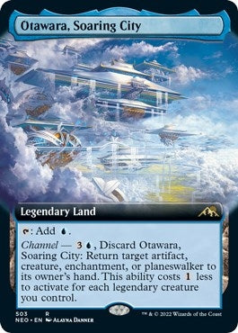 Otawara, Soaring City (Extended Art) (503) (NEO)