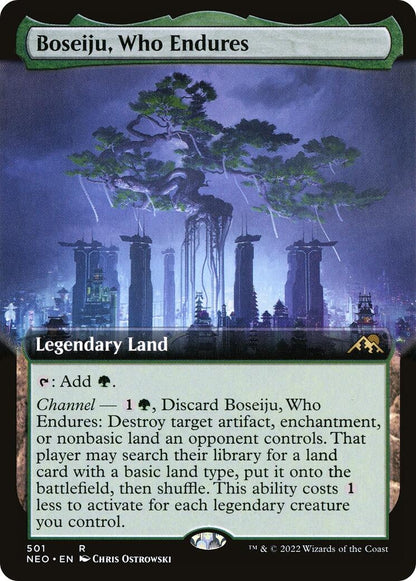 Boseiju, Who Endures (Extended Art) (501) (NEO)