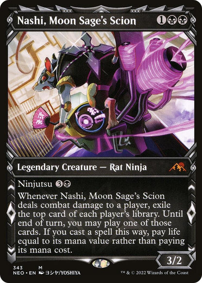 Nashi, Moon Sage's Scion (Showcase) (343) (NEO)