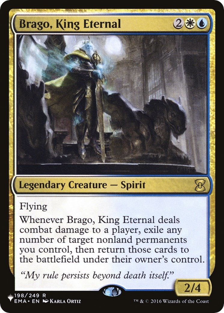 Brago, King Eternal (198/249) (LIST)