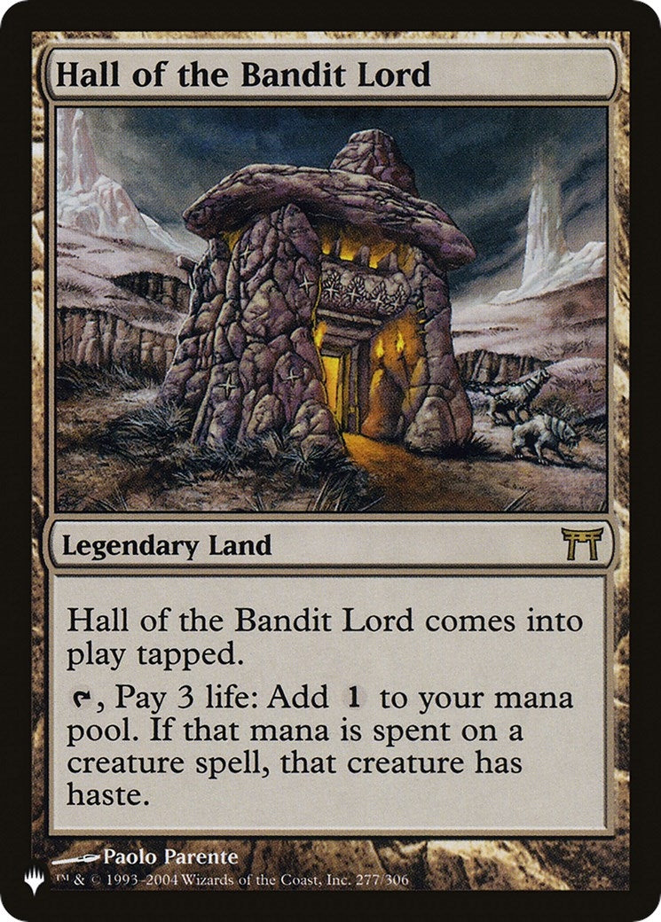 Hall of the Bandit Lord (277/306) (LIST)