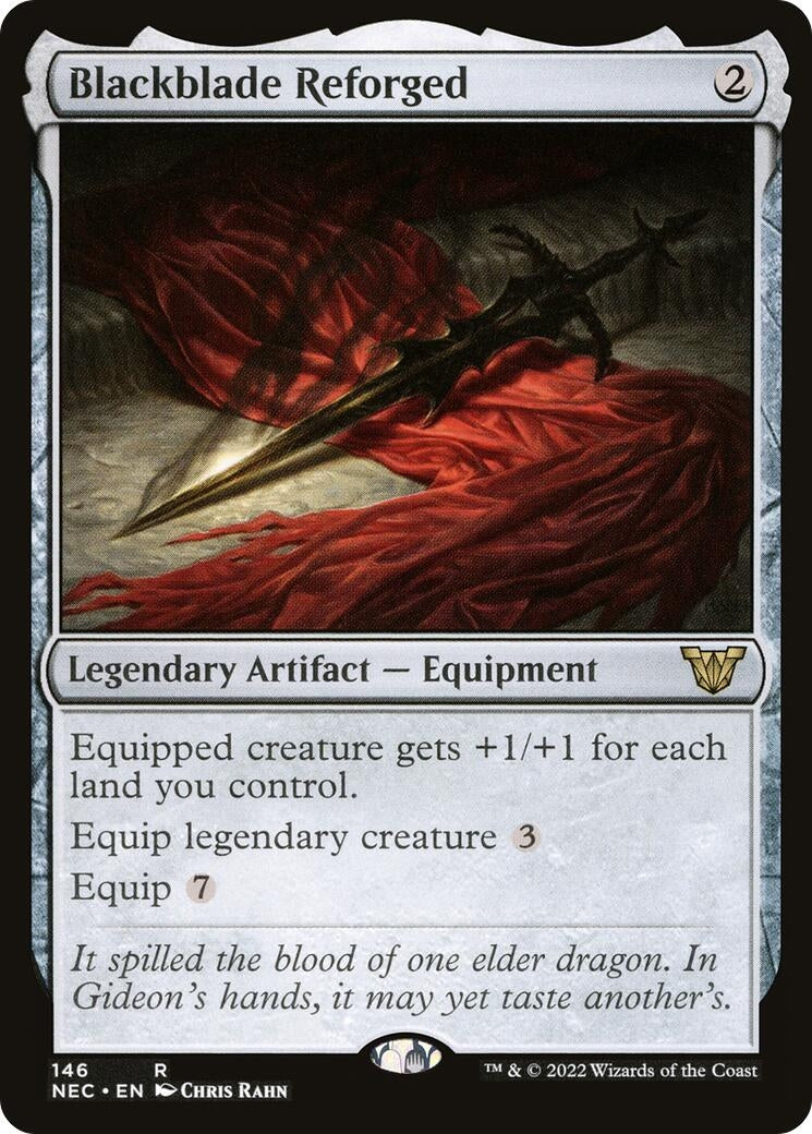 Blackblade Reforged (146) (NEC)