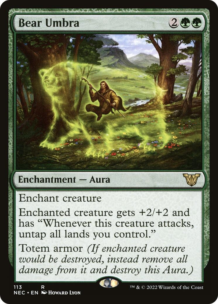 Bear Umbra (113) (NEC)