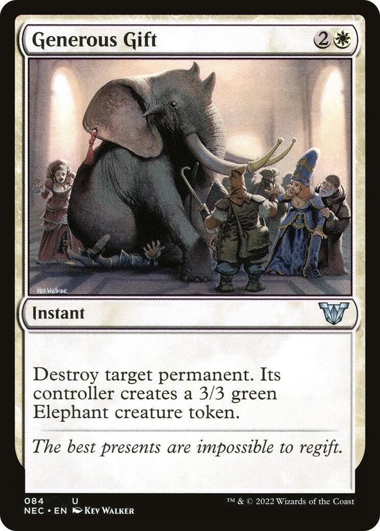 Generous Gift (84) (NEC)