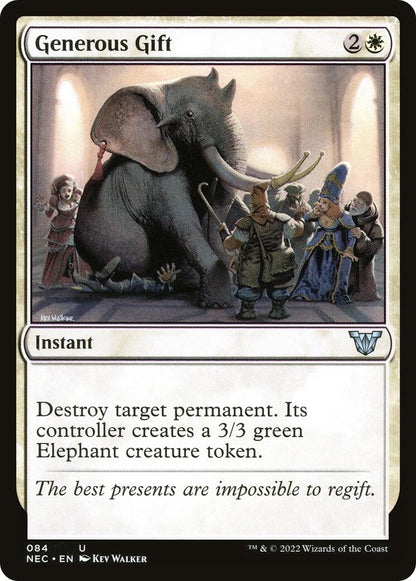 Generous Gift (84) (NEC)
