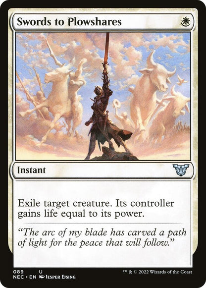 Swords to Plowshares (89) (NEC)