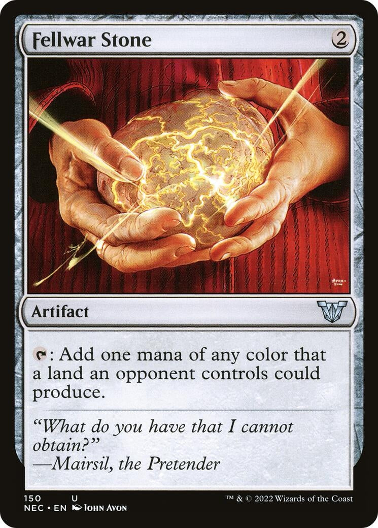 Fellwar Stone (150) (NEC)