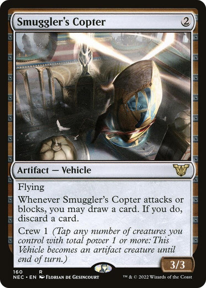 Smuggler's Copter (160) (NEC)