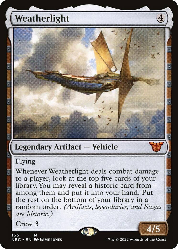 Weatherlight (165) (NEC)